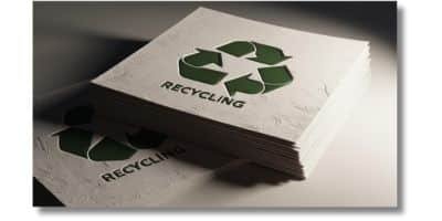 papier recyclé