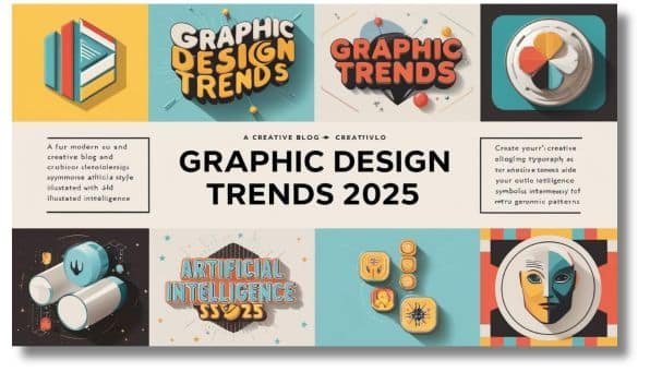 Lire la suite à propos de l’article Les tendances graphiques en 2025 : Ce que nous réserve l’année