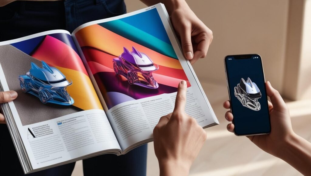 Magazine Réalité augmentée